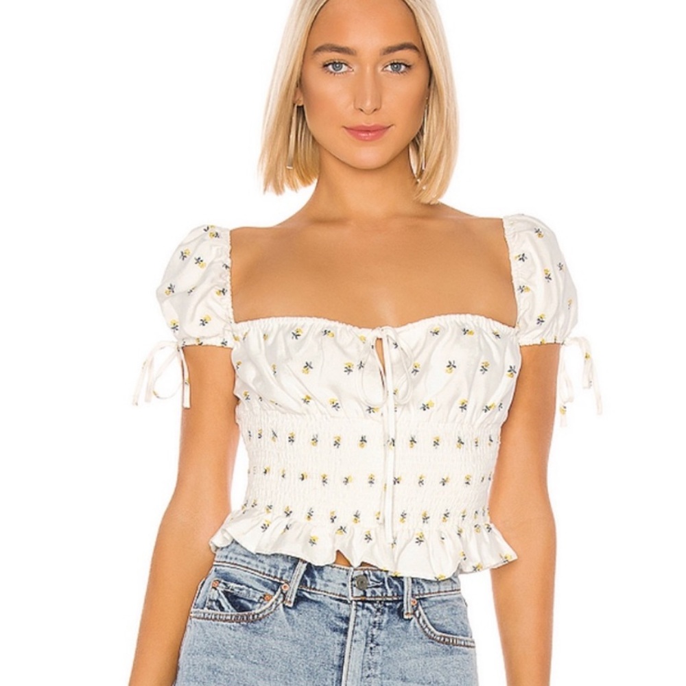 MAJORELLE Makenna top revolve